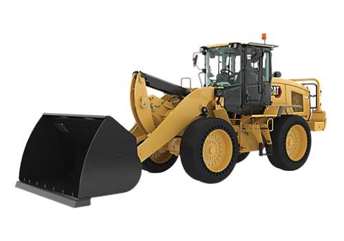 CAT 938M Waste Handler Loaders with 101-200 HP Range & Has Loaders Type